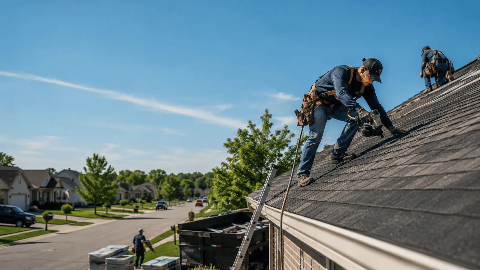Roof Inspection in Stevenson, MD